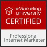 Web CEO University Certified SEO πιστοποιημένος professional internet marketer κατασκευή προώθηση βελτιστοποίηση ιστοσελίδων